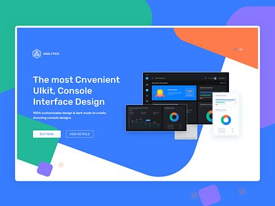 Data console website colorful flat design dashboard data console data console design illustration ios app design ui ui interface ui kit web website