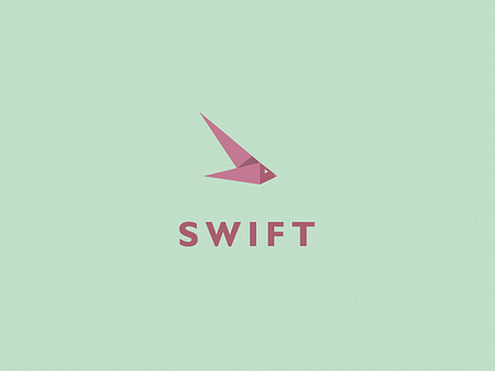 Swift logo design by Michael Jaz on Dribbble