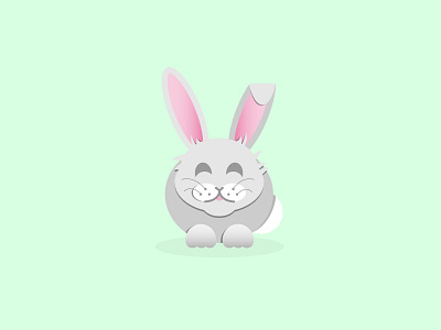 Bunny Rabbit illustration