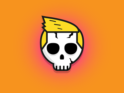 Halloween skull