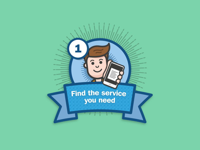 Wip Online Self Service Illustration By Michael Jaz On Dribbble