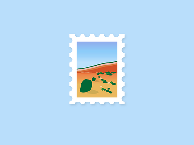 Seaside Stamp