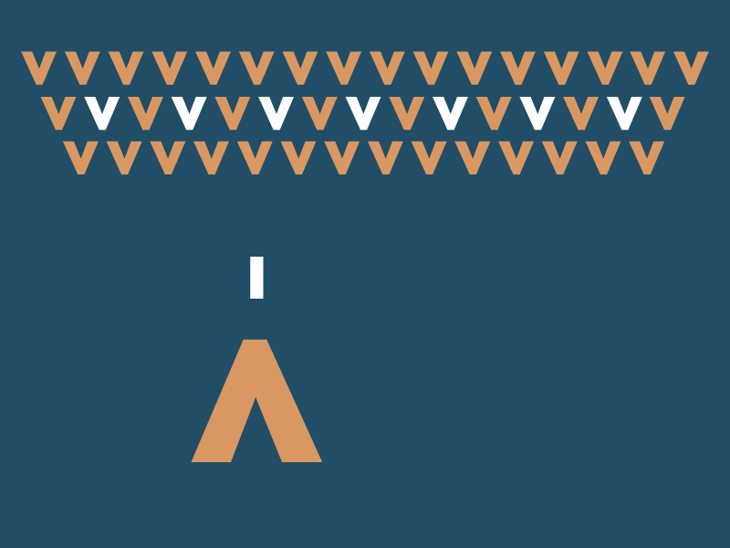 #Typehue Week 22: V illustration vector coins arcade shooter space lettering typography videogames games gaming