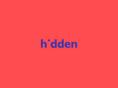 Hidden logo design brand branding clean icon identity logo negative space simple typography vector