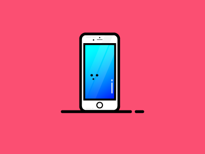 New iPhone by Michael Jaz on Dribbble