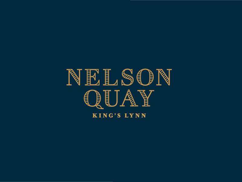 Nelson Quay logo by Michael Jaz on Dribbble