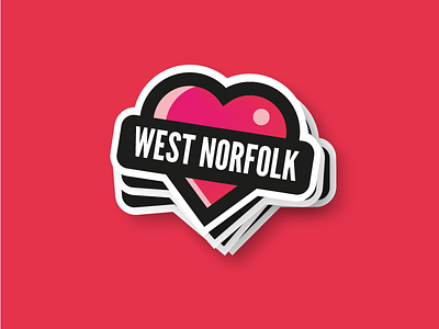 Love West Norfolk logo