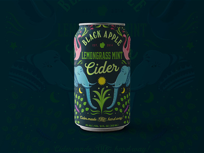 Black Apple Cider Concept