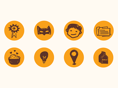 Social Highlight Icons