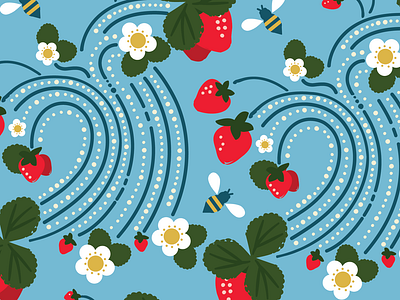 Strawberry Pattern