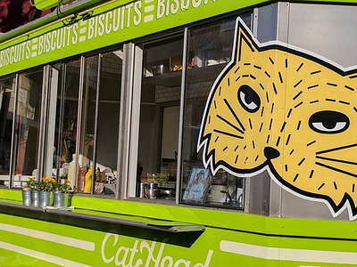 Cathead Biscuit Food Truck