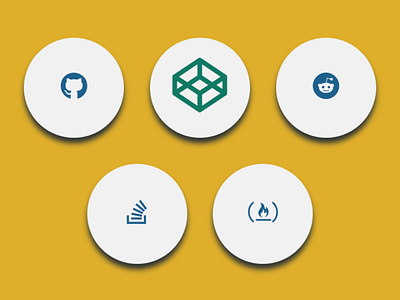 Platforms Icons - CSS