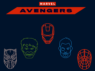 Avenger : Five In One super hero avenger marvel