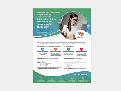 Blend of Infographic/Product Factsheet brand branding design brochure flyer graphics identity design poster