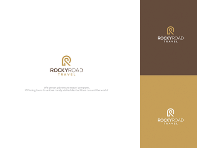 travel company modern new Logo design