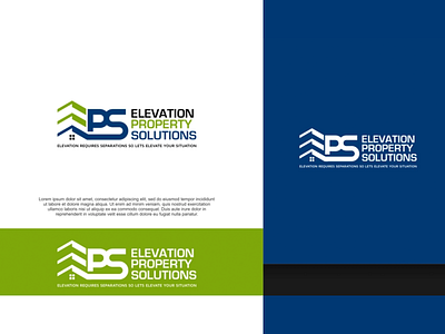 Logo design for Property Solutions website