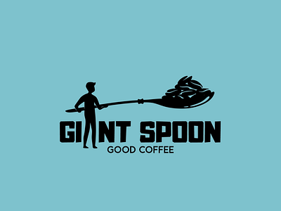 Spoon Coffee cafe logo design android app branding dashboard design illustration landing logo mobile ui ui design ux
