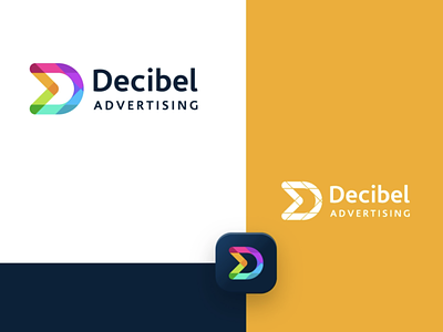 Advertising Firm Logo Design and Brand Identity ad advertising app brand branding illustration logo vector