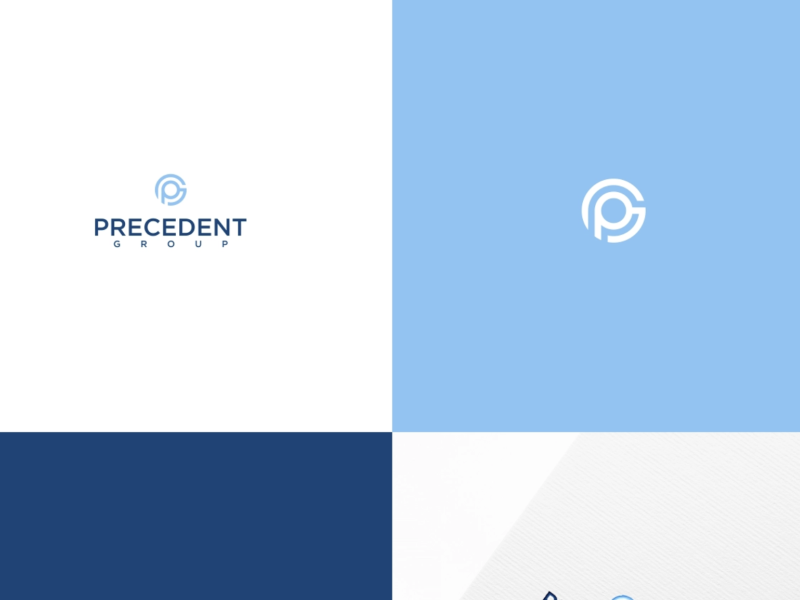 Pg Group Logo Design By Kanu Ahir On Dribbble