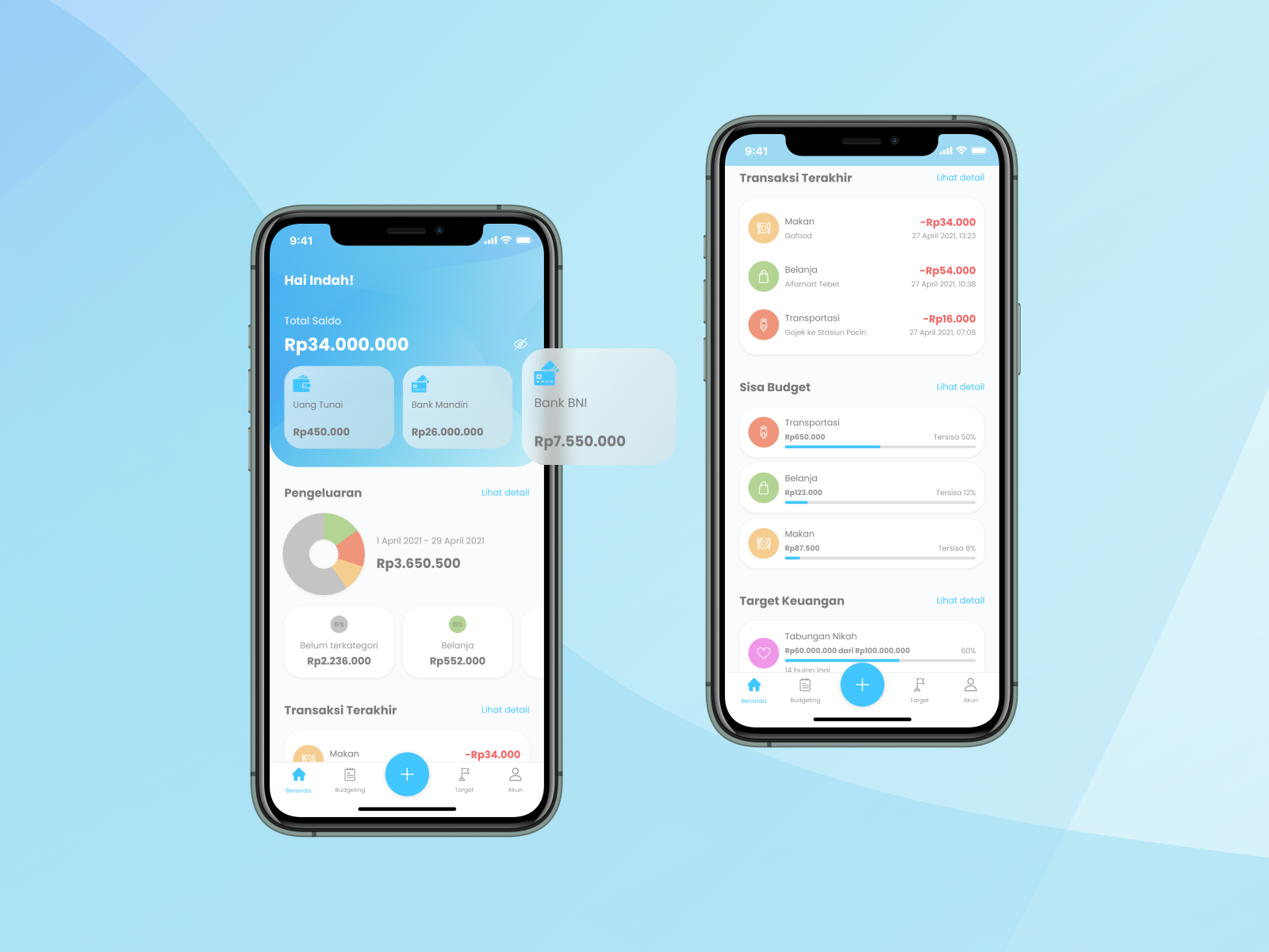 money-tracker-app-by-umi-nur-kharimah-on-dribbble