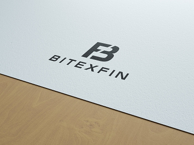 Logo for Bitexfin branding design logo logo design logotype vector