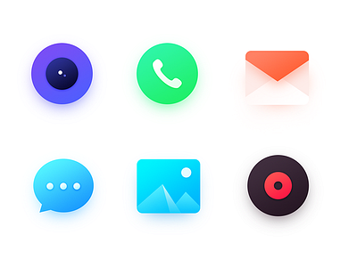 Phone Theme by ly on Dribbble