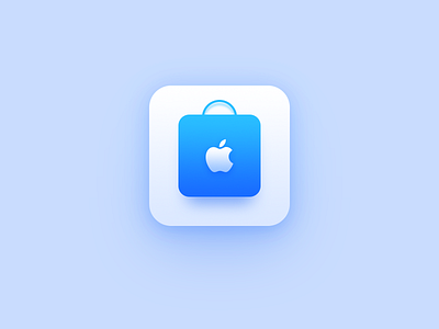 Apple Store icon Redesign icon