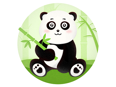 Panda 2 illustration