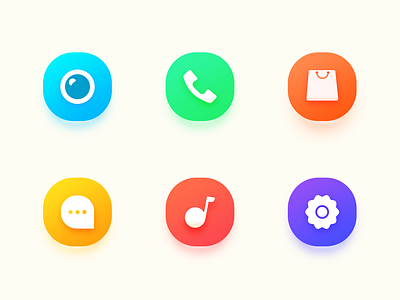 Phone Theme by ly for BestDream on Dribbble