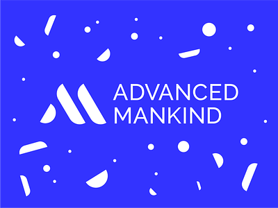 Advanced Mankind Logo @design graphic design vector