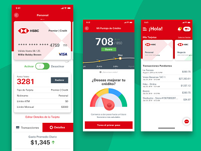 Security Banking App