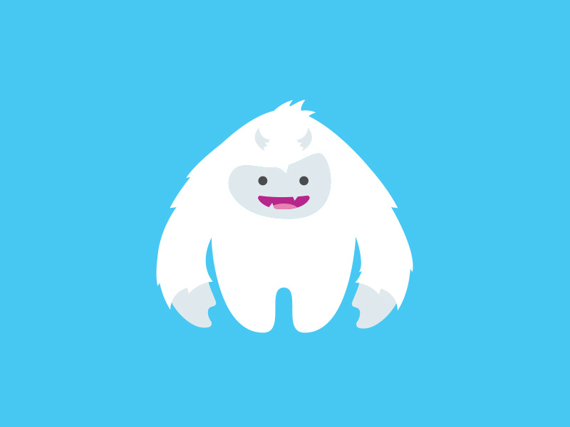 Yeti Logo by Scott Prather on Dribbble