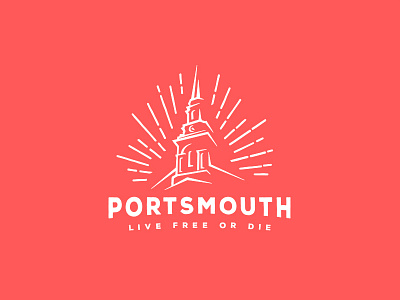 Portsmouth icon mug new hampshire portsmouth stamp