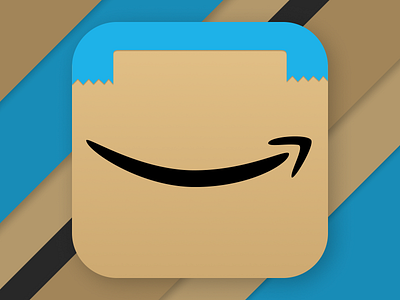 Amazon Icon Redux amazon app icon ios