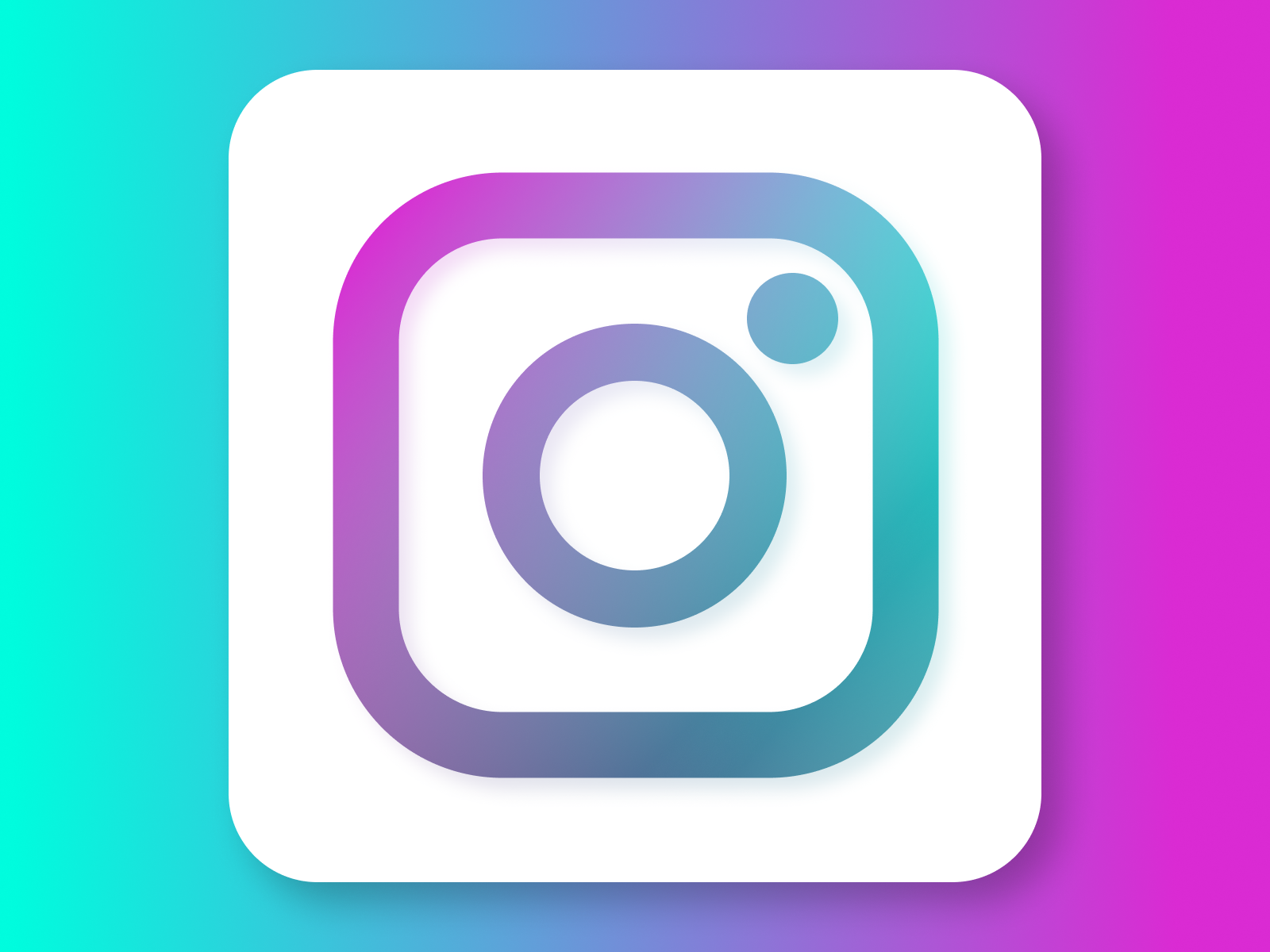 Alt Instagram Icon by Ryan Cummins on Dribbble