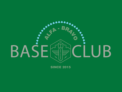 Base club logo logo design retro design retro logo vector vintage badge vintage design vintage logo