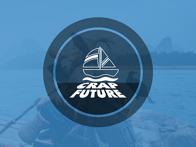 Crap Future app brand branding design icon illustration logo logo design minimal vector