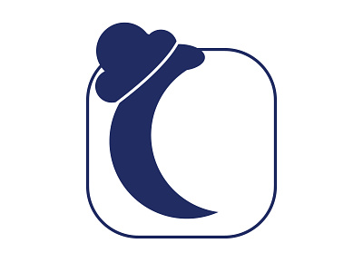 Moon with a crown brand branding design icon illustration logo logo design minimal typography vector