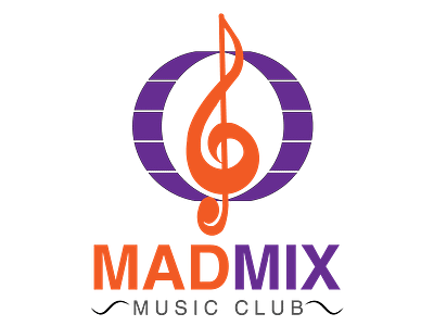 Madmix branding logo logo design vector