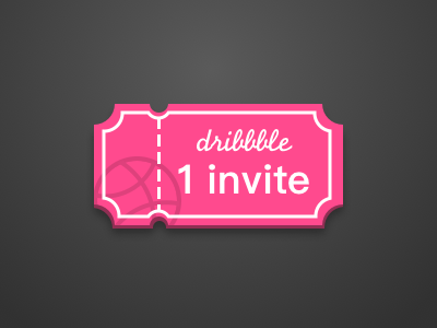 Dribbble，invite invite，dribbble