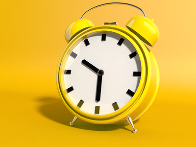 clock c4d clock