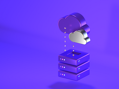 CloudAI illustrator c4d cloud data pc storage