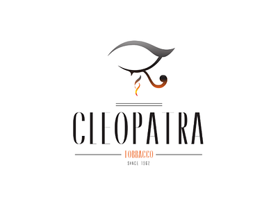 Cleopatra Egypt branding design graphic design logo rebranding