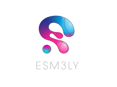 Esm3ly App application graphic design logo medicine mindfulness psychology well being