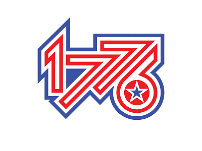 1776 design graphic design graphics graphics design illustration illustrator logo logodesign monogram monogram logo numbers typography vector