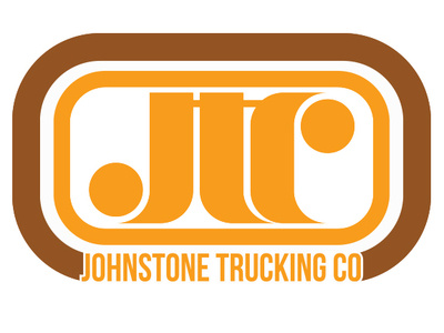 JTC - Johnstone Trucking Co. Logo design graphic design graphics illustrator logo logodesign monogram monogram logo typography vector