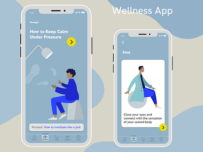 A Wellness App