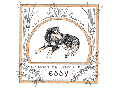 Good girl, Farm hero Eddy