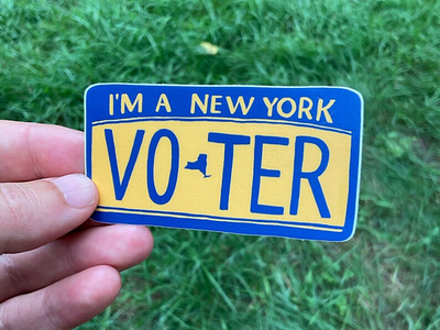 I'm a New York Voter