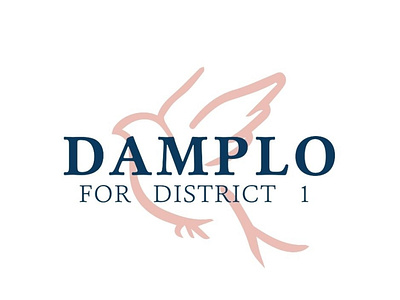 Damplo Campaign logo branding campaign design digital graphic design illustration logo new york political vector voting